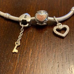 🔥Pandora Heart Charm Set
